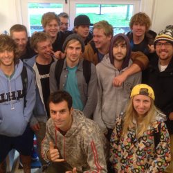 Surf science students visit museum