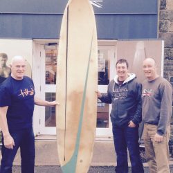 Vintage surfboard auction raising funds for museum