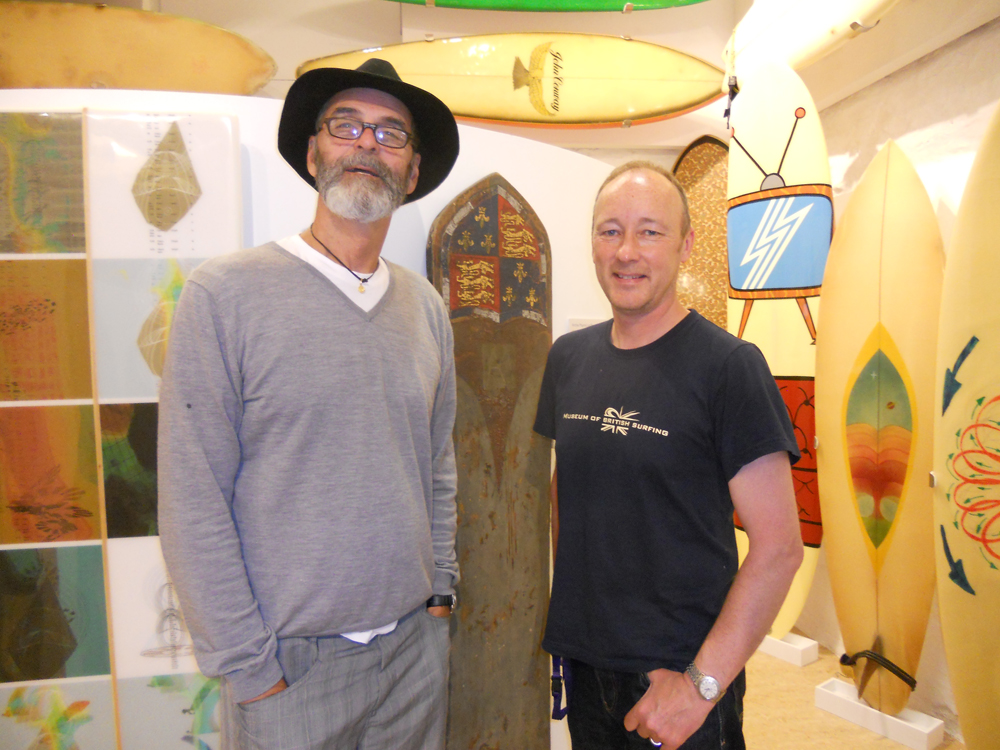 Jack McCoy visits the Museum of British Surfing