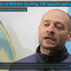 Museum of British Surfing VIP launch party
