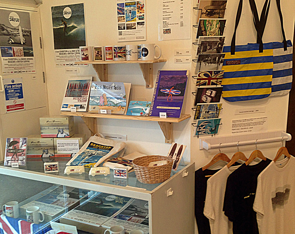 Shop & help raise funds for the surfing museum charity