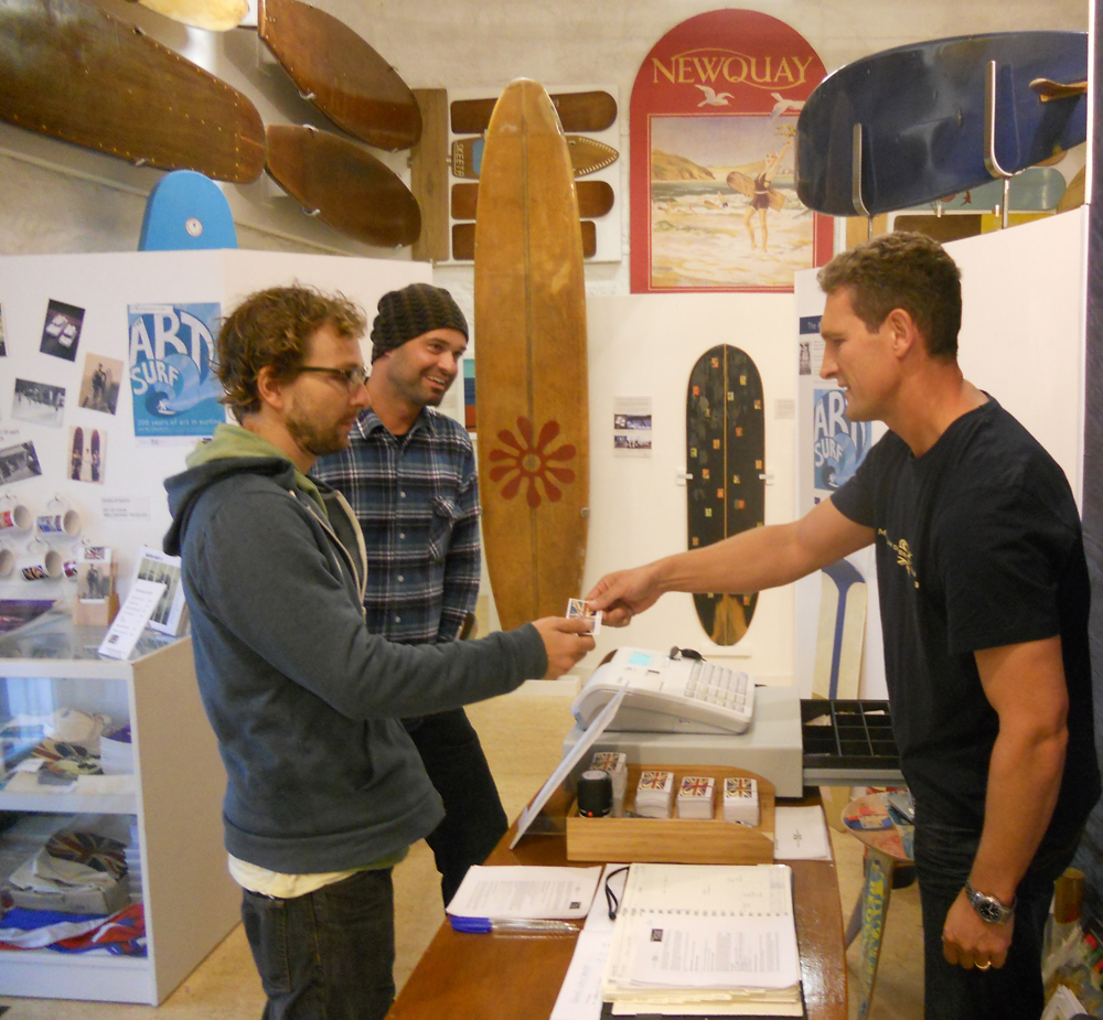 Volunteer with the Museum of British Surfing