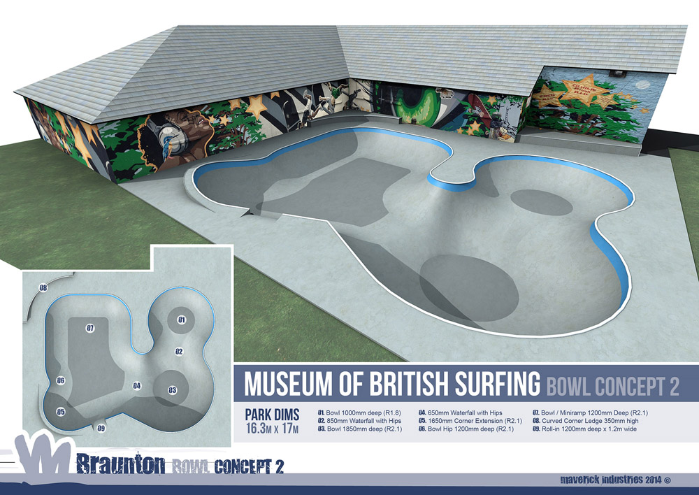Braunton Skate Bowl redevelopment plan launched