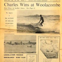 First UK Surfing Magazine held at the Museum of British Surfing