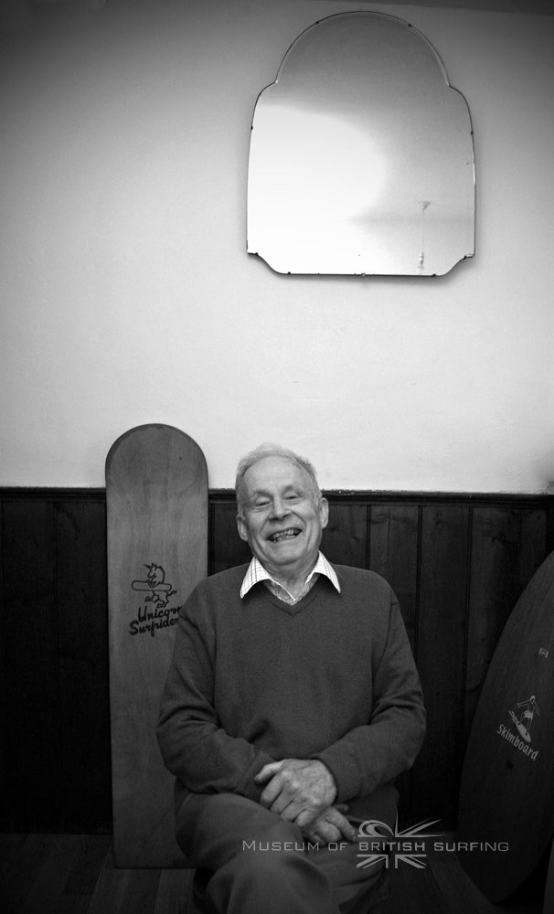Dick Pearce – an unsung hero of British surfing (April 12 1929 – July 10 2010)