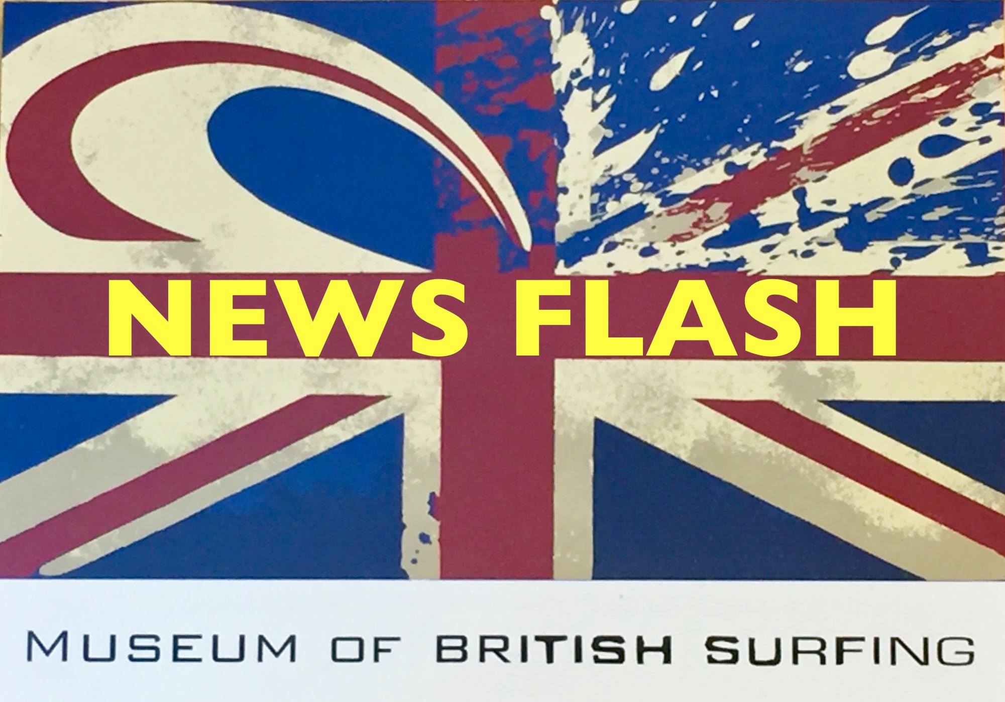 The Museum of British Surfing receives full accreditation!
