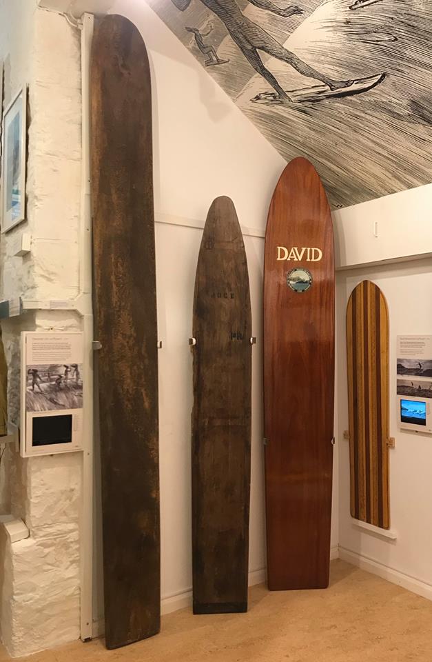 UK’s Possibly Oldest Surfboard held at the Museum of British Surfing