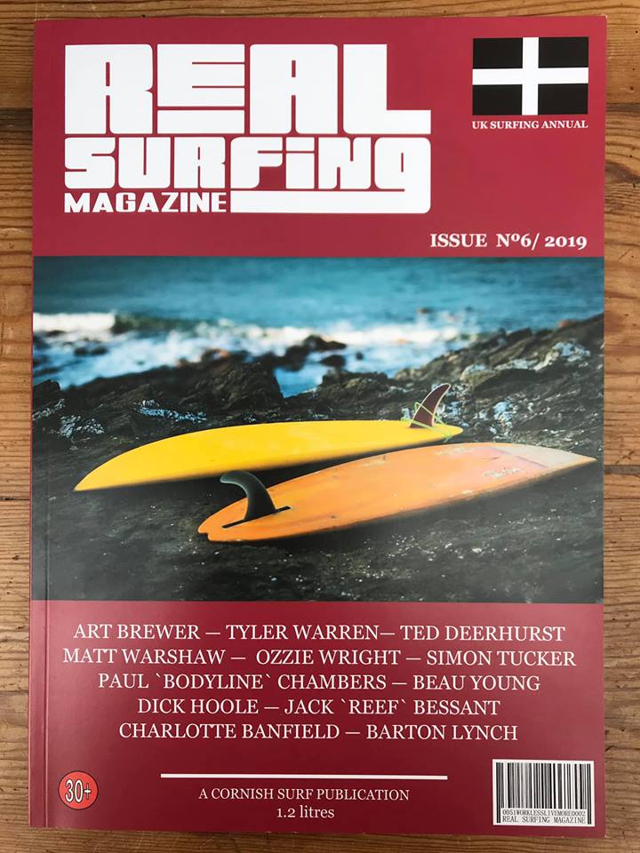 Real Surfing Magazine Issue No. 6 Released
