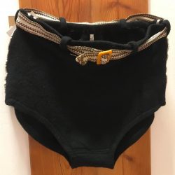 Mid 1920s Woollen Swimming Trunks donated to the Museum of British Surfing