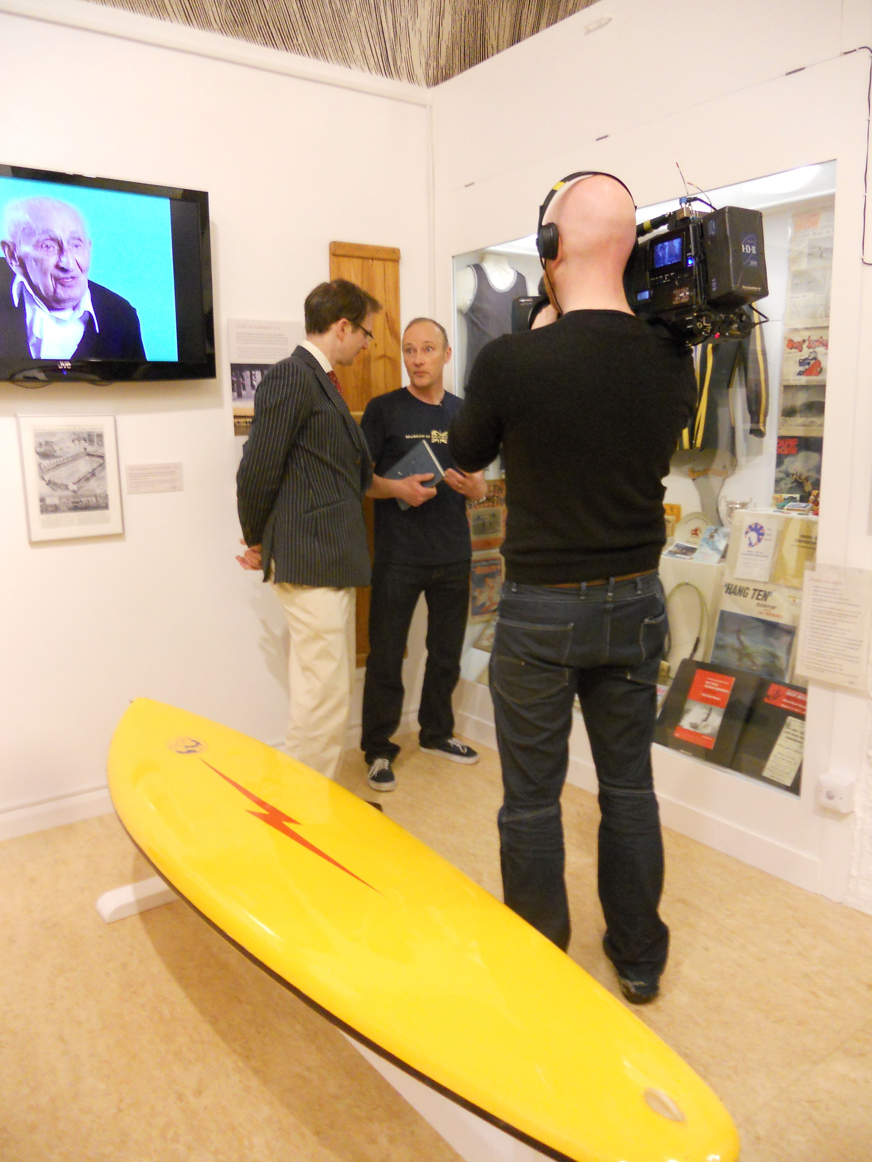 Museum of British Surfing on BBC antiques programme
