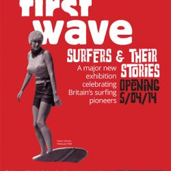 Women’s surfing pioneer Gwyn Haslock in new advert