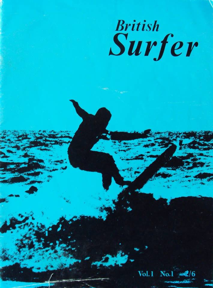 50 Years Since the British Surfer Magazine was First Published