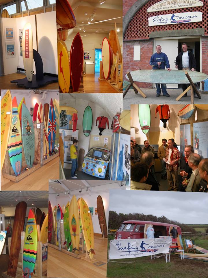 7 years of the Museum of British Surfing