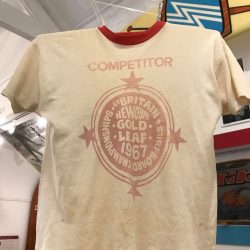 Original T-Shirt from First Surf Competitions Held at Fistral Beach