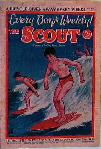 The Scout Movement and Surfing – A Historical Connection