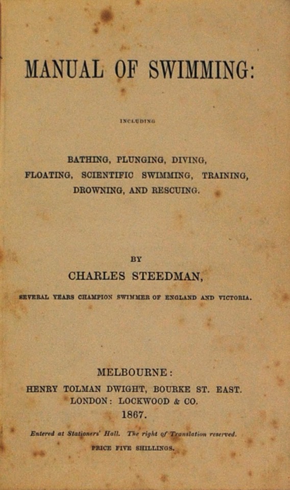 Surf Manual Written in 1867